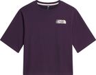 Womens Retro Trail Boxy Softshell Tee-graphic