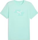 M Puma x Hyrox Poly Graphic Tee