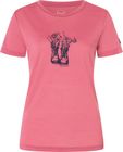 W Flower Boots Tee