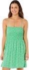 Surf Side Shirred Dress