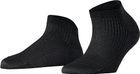 Shiny Rib Damen Sneakersocken