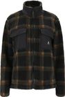 Carrillo W AOP Teddy Fleece Jacket