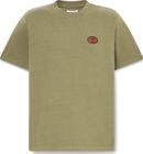 Mens Leather Badge HW Short Sleeve Tee
