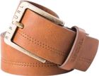 Double Stitch PU Belt