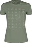 Topographic T-shirt Woman