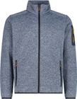 Man Knit Fleece Jacket
