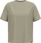 The Ascent Merino-blend Waffle Cropped Short-sleeve T-shirt