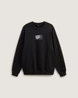 Blocked Box Loose Crew Fleece