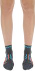 Woman Trekking Approach Low Cut Socks