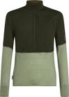 Men Merino Blend 200 Realfleece Descender Long Sleeve Half Zip