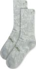 Grid Floral Ltd Print Sock