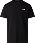 Mens Mountain Sketch Regular Short Sleeve