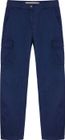 Cotton Gabardine Cargo Trousers