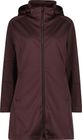 Woman Parka Zip Hood