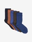 Ankle Sock - rib (5-pack)