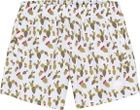 Swim Trunk With Fancy Print