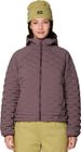 W Stretchdown Light Hooded Jacket