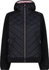 Woman Jacket Hybrid FIX Hood
