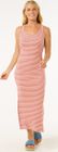 High Tide Stripe RIB Midi
