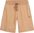 Slub Effect Bermuda Trousers