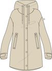Woman Parka FIX Hood