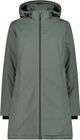 Woman Coat Zip Hood