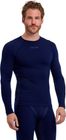 Thermozone Backpack-ready Herren Langarmshirt Wool-tech