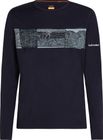 Men Mer 200 Oasis Long Sleeve Crewe Elevation Lin