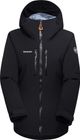Stoney Hardshell Thermo Hooded Jacket Women Grain