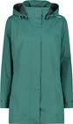 Woman Jacket Snaps Hood