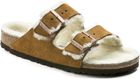 Arizona Shearling Velour Leather LAF