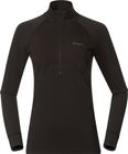 Inner:pure Merino Half Zip Women