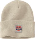Knit Heart Patch Beanie