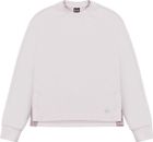 Crew-neck Sweatshirt With Vents