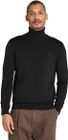 Mens Turtle Neck Cotton Sweater