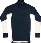 Wool Mesh 190 Zip Neck MAN