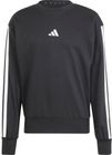 Essentials Three Stripes French Terry Sweatshirt
