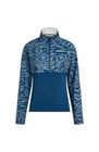 Fwc'cruz Printed Half Zip Fleece
