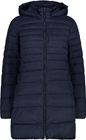 Woman Parka Snaps Hood