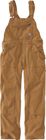 Rugged Flex Loose Fit Canvas Bib Dungarees