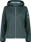 Woman Jacket Zip Hood