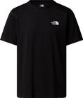Mens Vertical Logo Softshell Tee