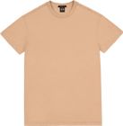Crew Neck T-shirt With Matching Tone Logo