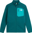 Mens Crest Full Zip Jacket