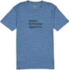 Mens Zephyr Merino Tencel Tee-shirt