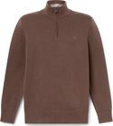 Mens Cotton YD 1/4 Zip Sweater