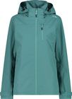 Woman Jacket Zip Hood