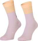 Sock Block Stripe Crew