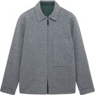 Off-slope Solid Overshirt