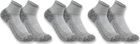 Force Midweight Quarter Sock 3 Pairs